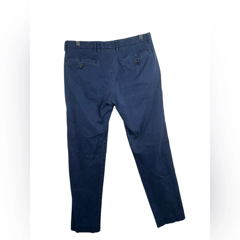 J.Crew Bowery Slim Stretch Chino Pants Blue‎ Men’s 30x32 Cotton Elastane